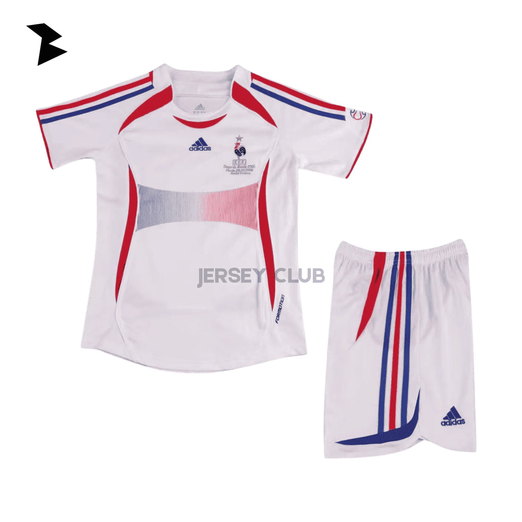 Francia Visitante 2006 - Versión Retro Niño