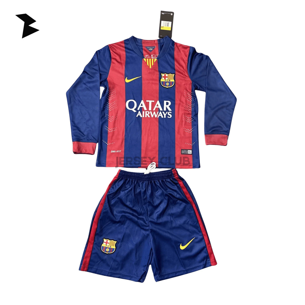 FC Barcelona Local 2014/15 - Versión Fan Niño