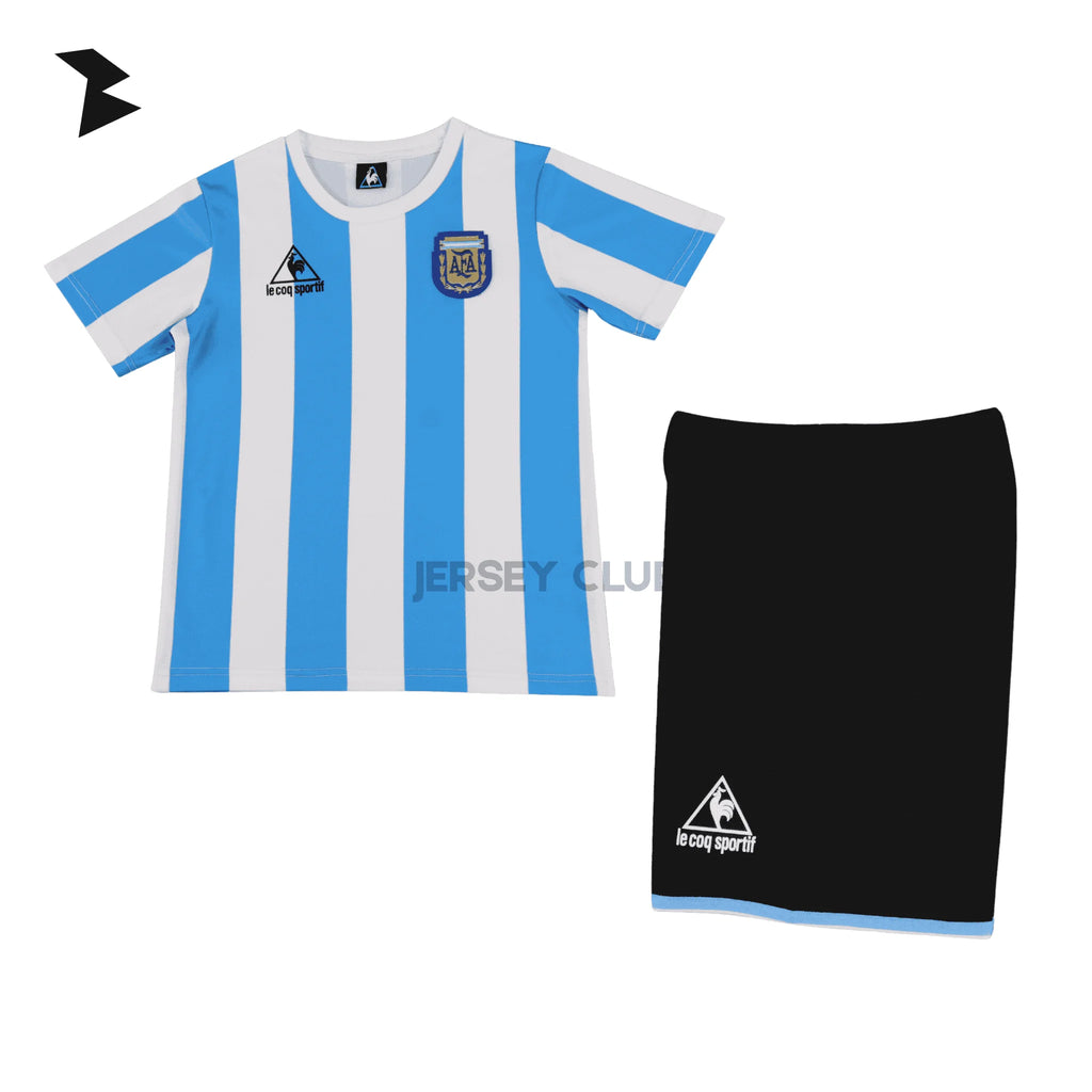 Argentina Local 1986 - Versión Retro Niño