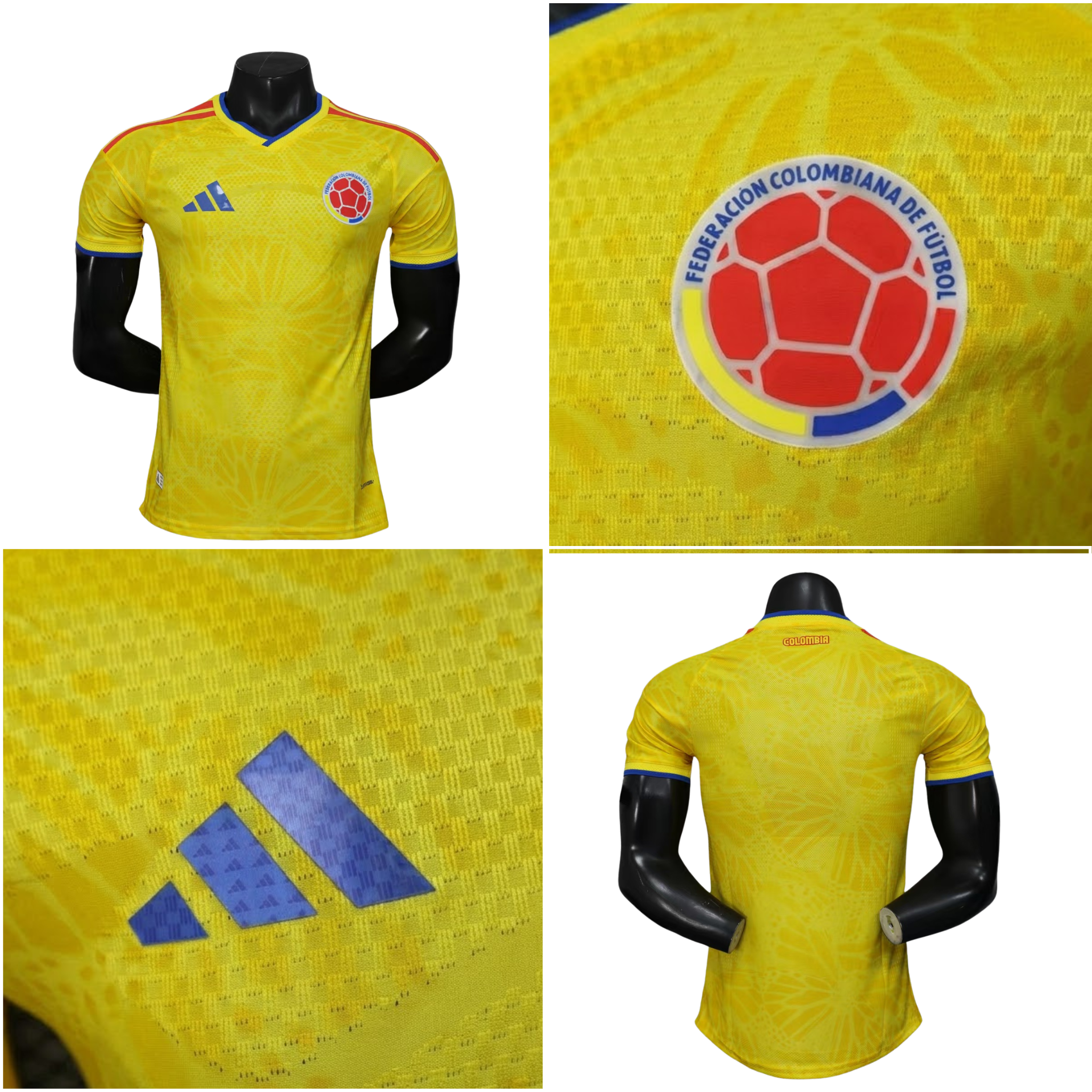Camisetas del mundial Versión Jugador