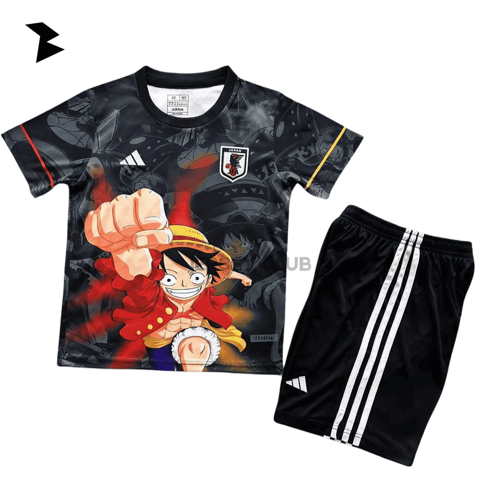 Japón Edición Especial (One Piece - Luffy) 2024/25 - Versión Fan Niño