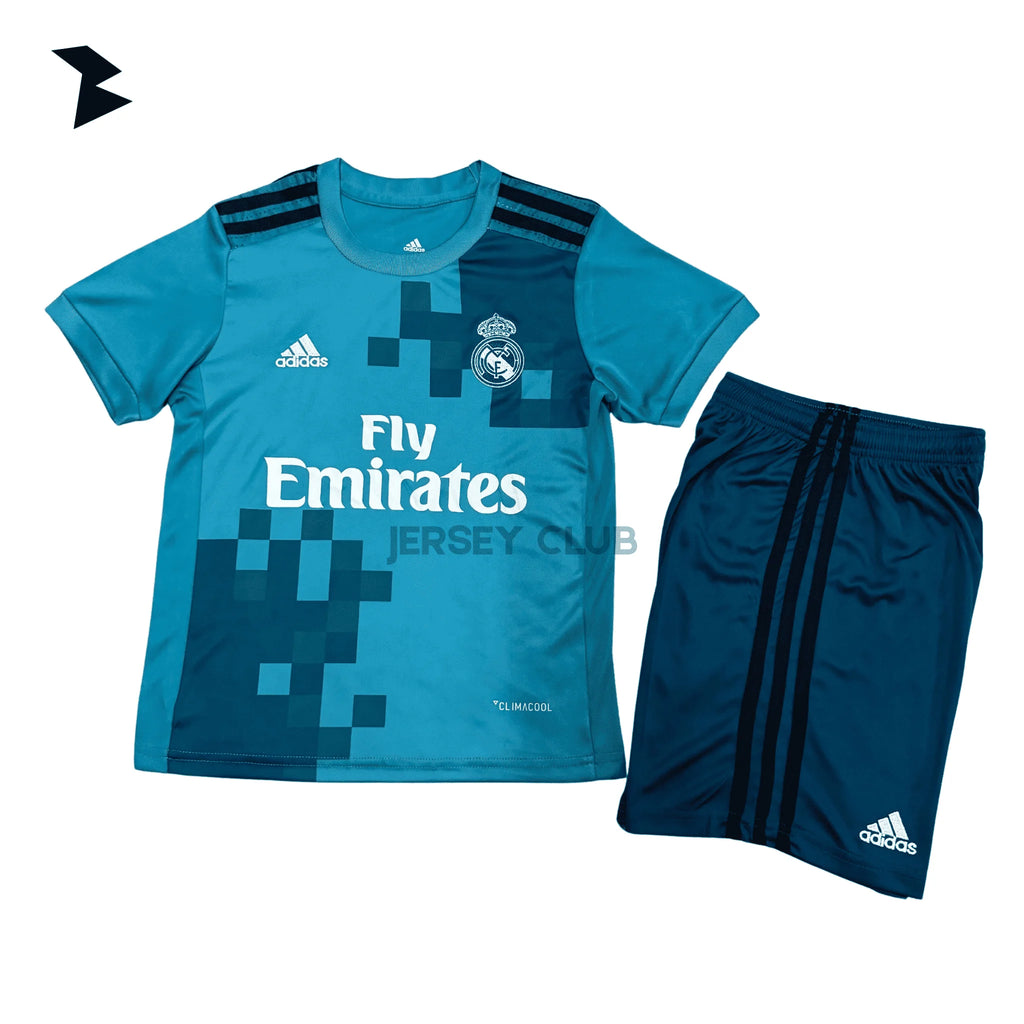 Real Madrid Tercera Equipación 2017/18 - Versión Fan Niño