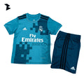 Real Madrid Tercera Equipación 2017/18 - Versión Fan Niño