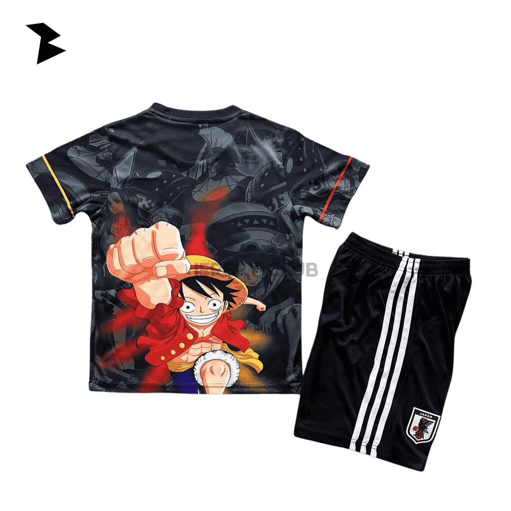 Japón Edición Especial (One Piece - Luffy) 2024/25 - Versión Fan Niño
