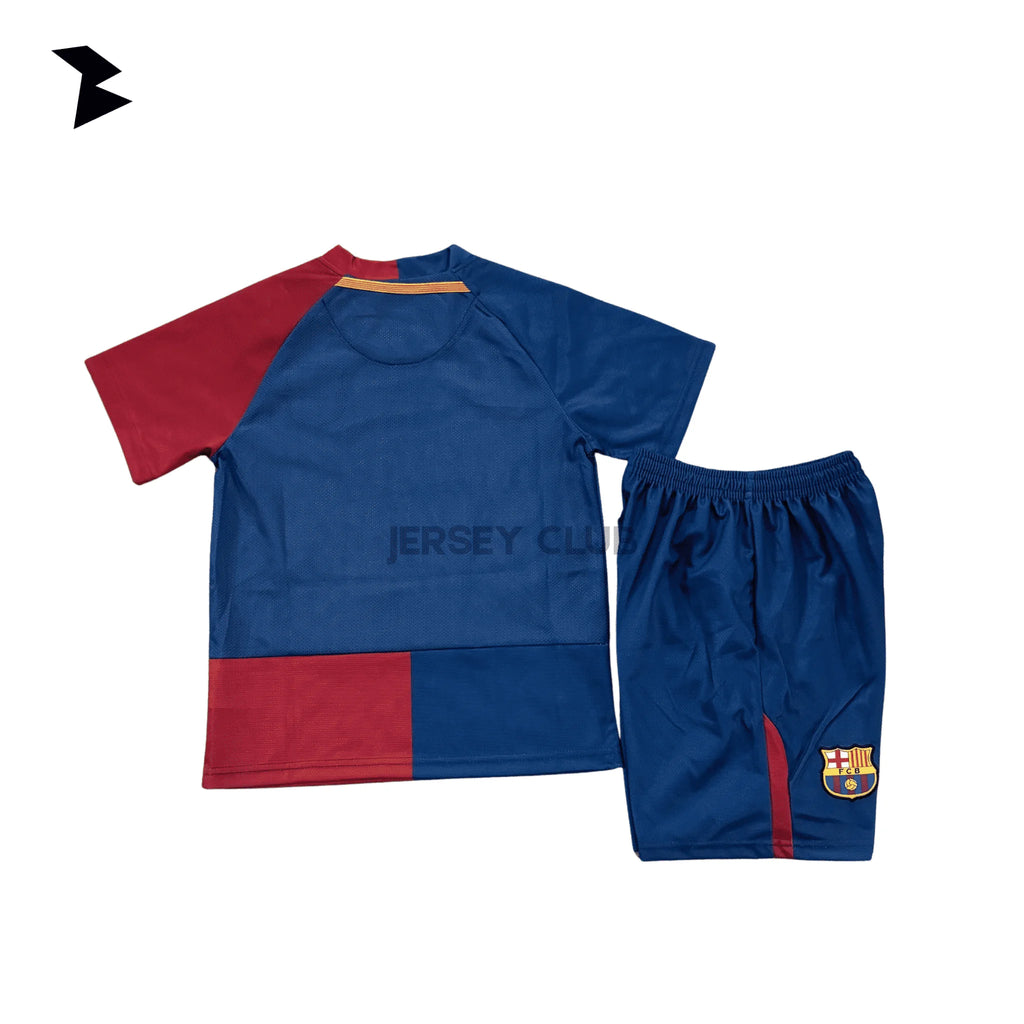 FC Barcelona Local 2008/09 - Versión Retro Niño