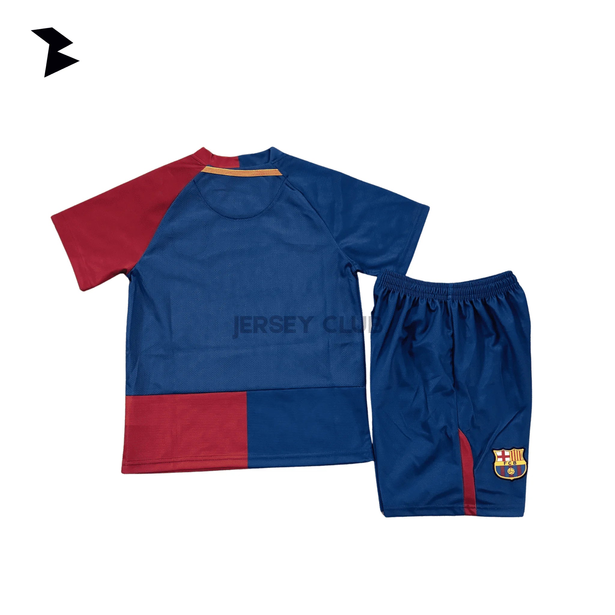FC Barcelona Local 2008/09 - Versión Retro Niño