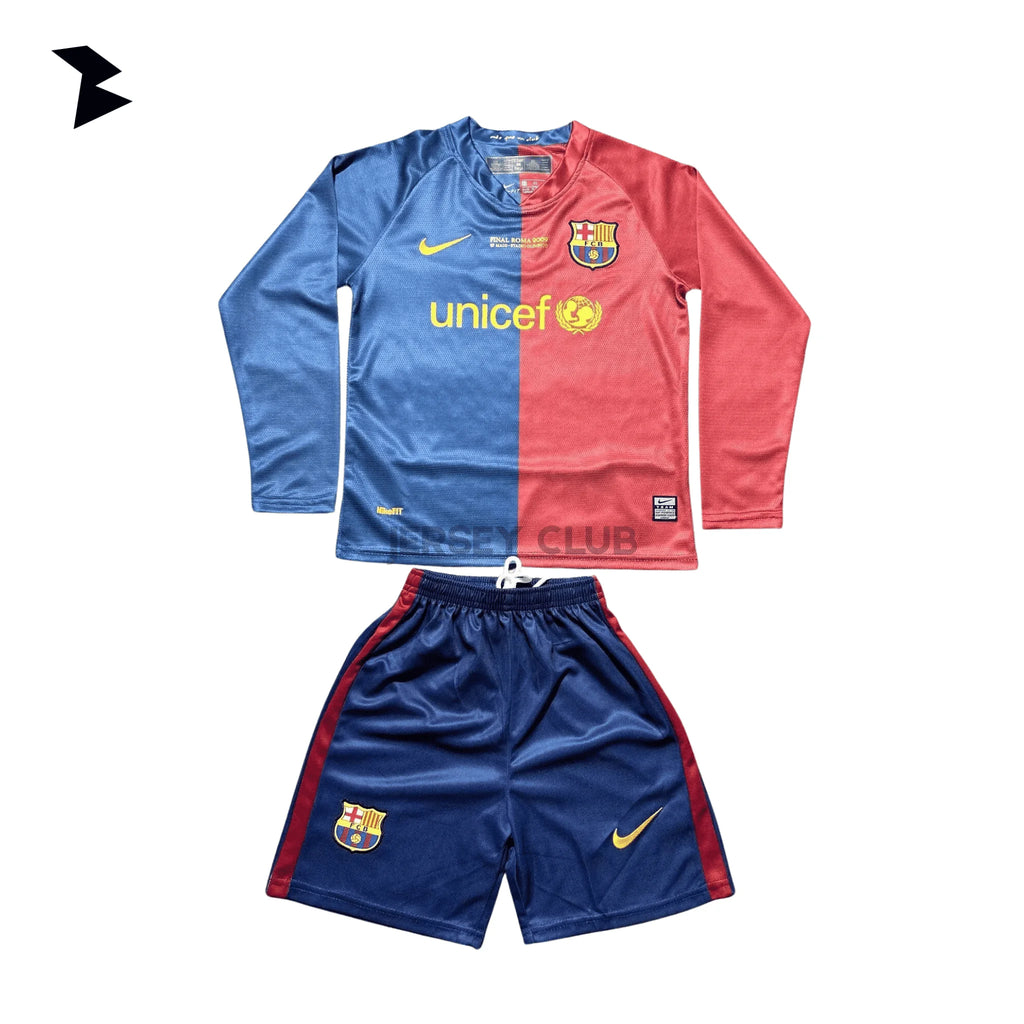 FC Barcelona Local 2008/09 - Versión Retro Niño