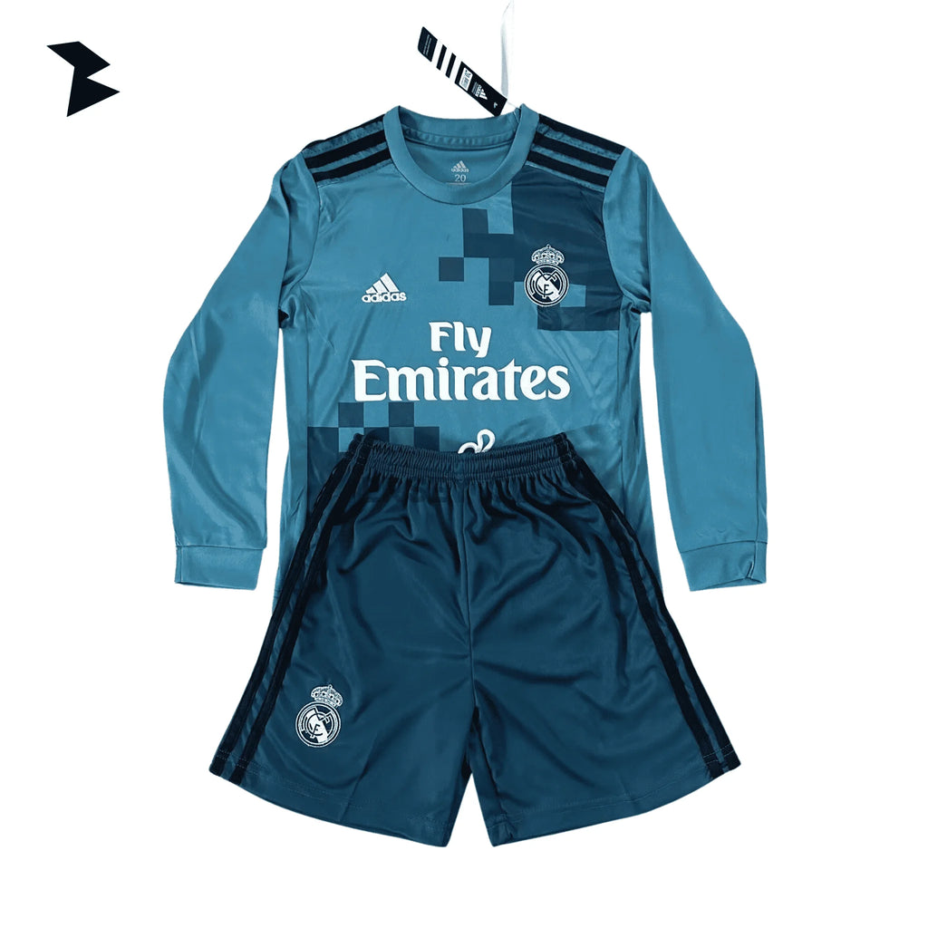 Real Madrid Tercera Equipación 2017/18 - Versión Fan Niño