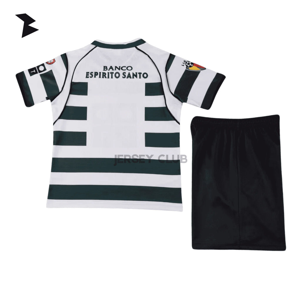 Sporting de Lisboa Local 2001/03 - Versión Retro Niño