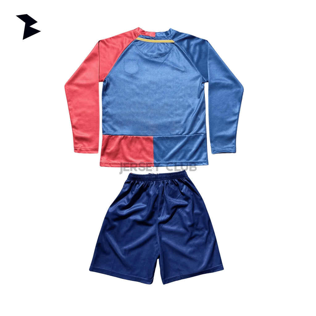 FC Barcelona Local 2008/09 - Versión Retro Niño