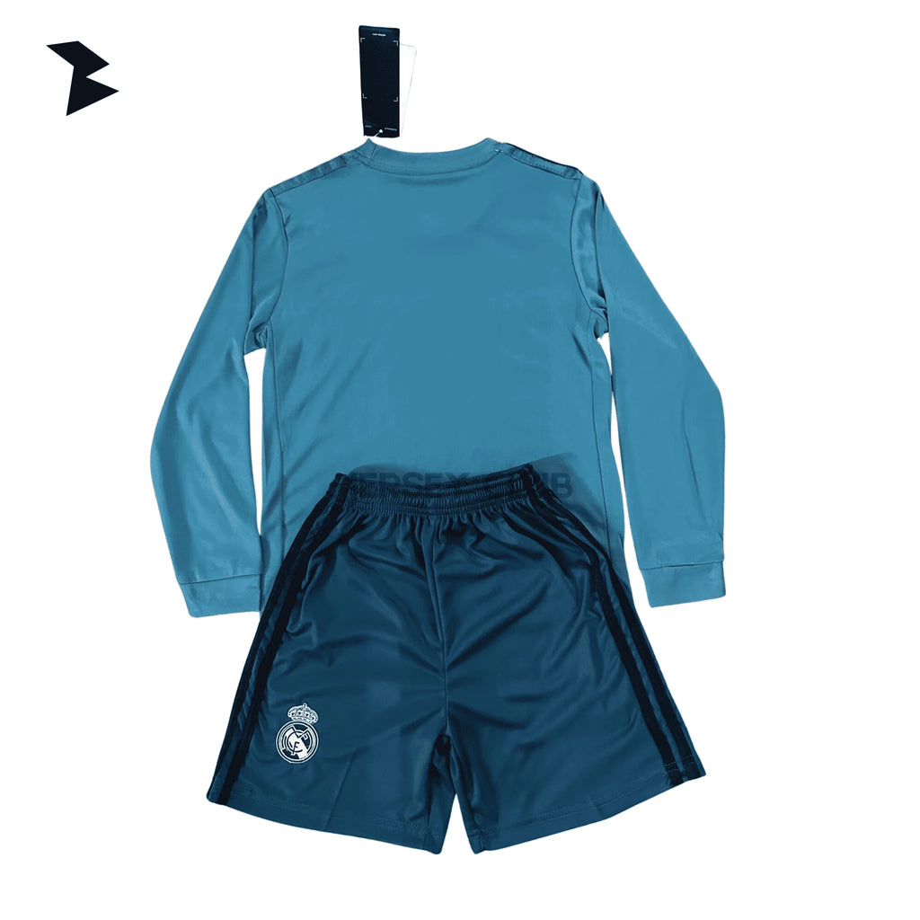Real Madrid Tercera Equipación 2017/18 - Versión Fan Niño