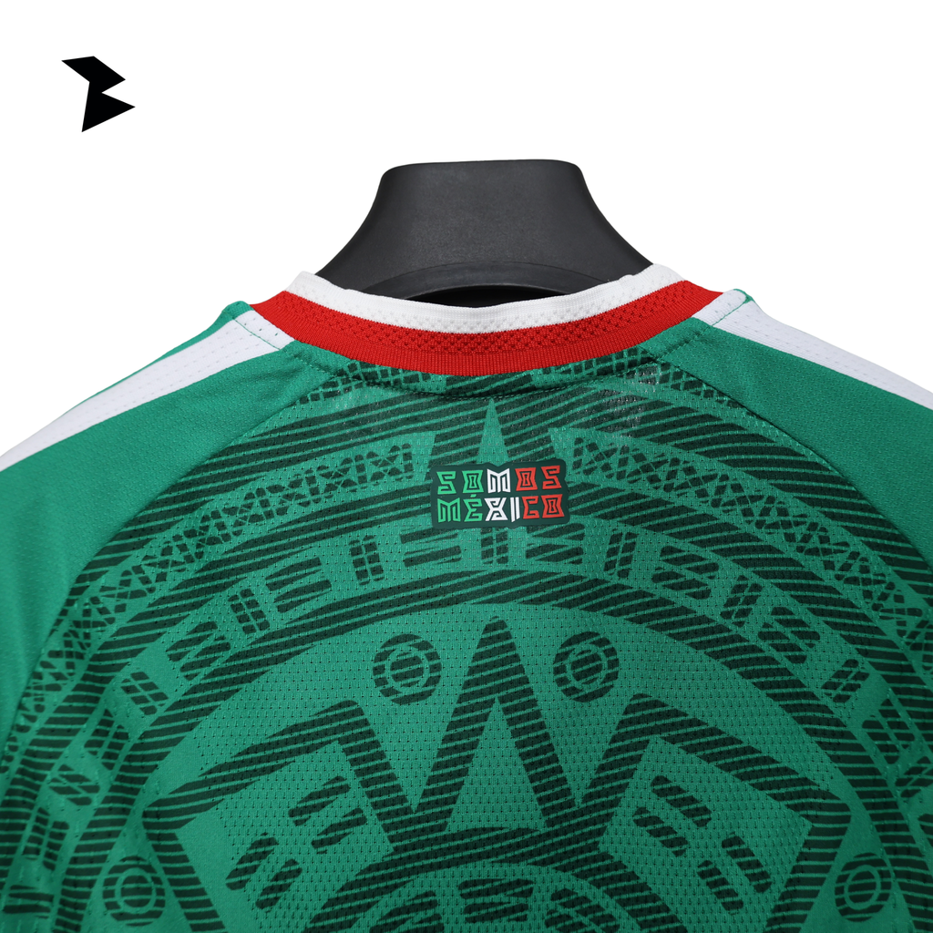 México Local 2026 - Versión Jugador Mujer