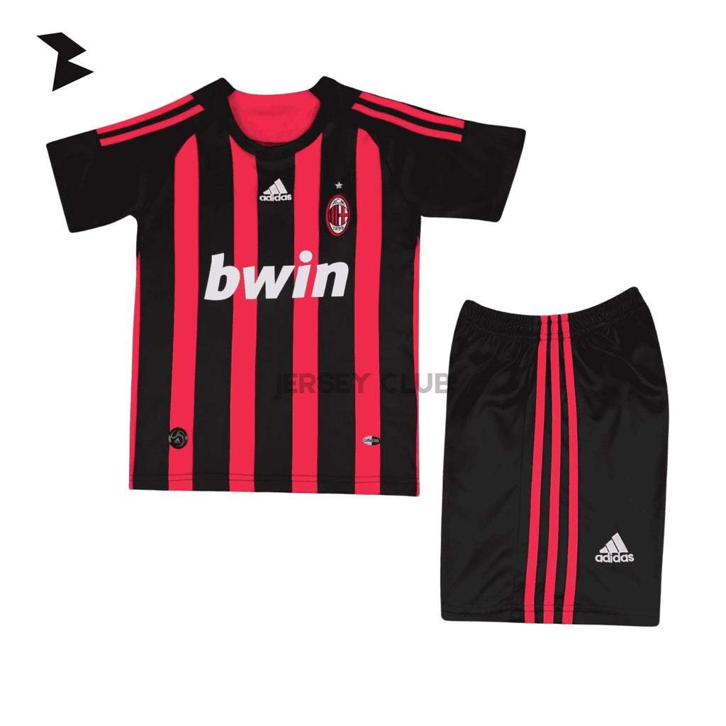 AC Milán Local 2006/07 - Versión Retro Niño