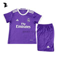 Real Madrid Visitante 2016/17 - Versión Fan Niño