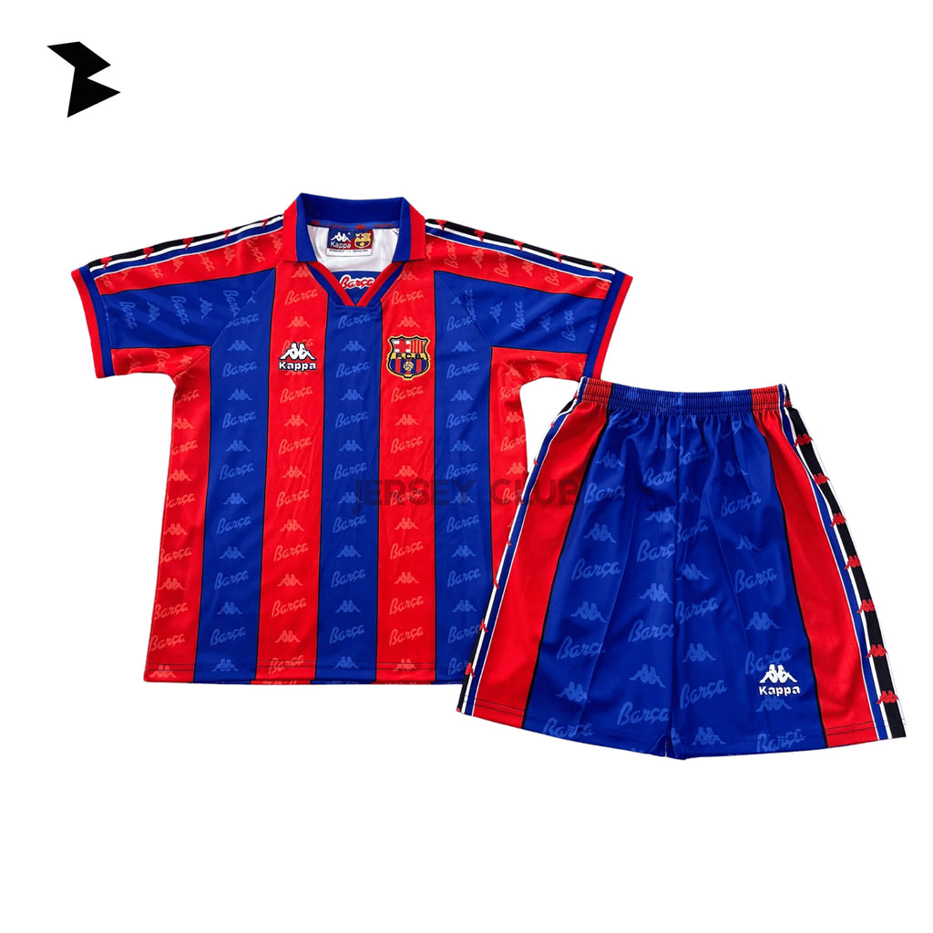 FC Barcelona Local 1995/97 - Versión Retro Niño