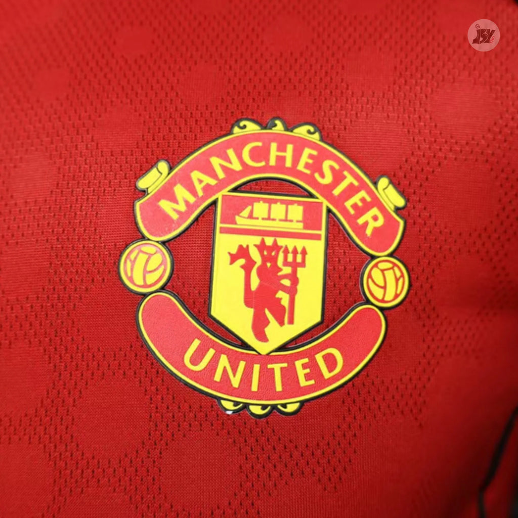 Manchester United Local 25-26 - Versión Jugador