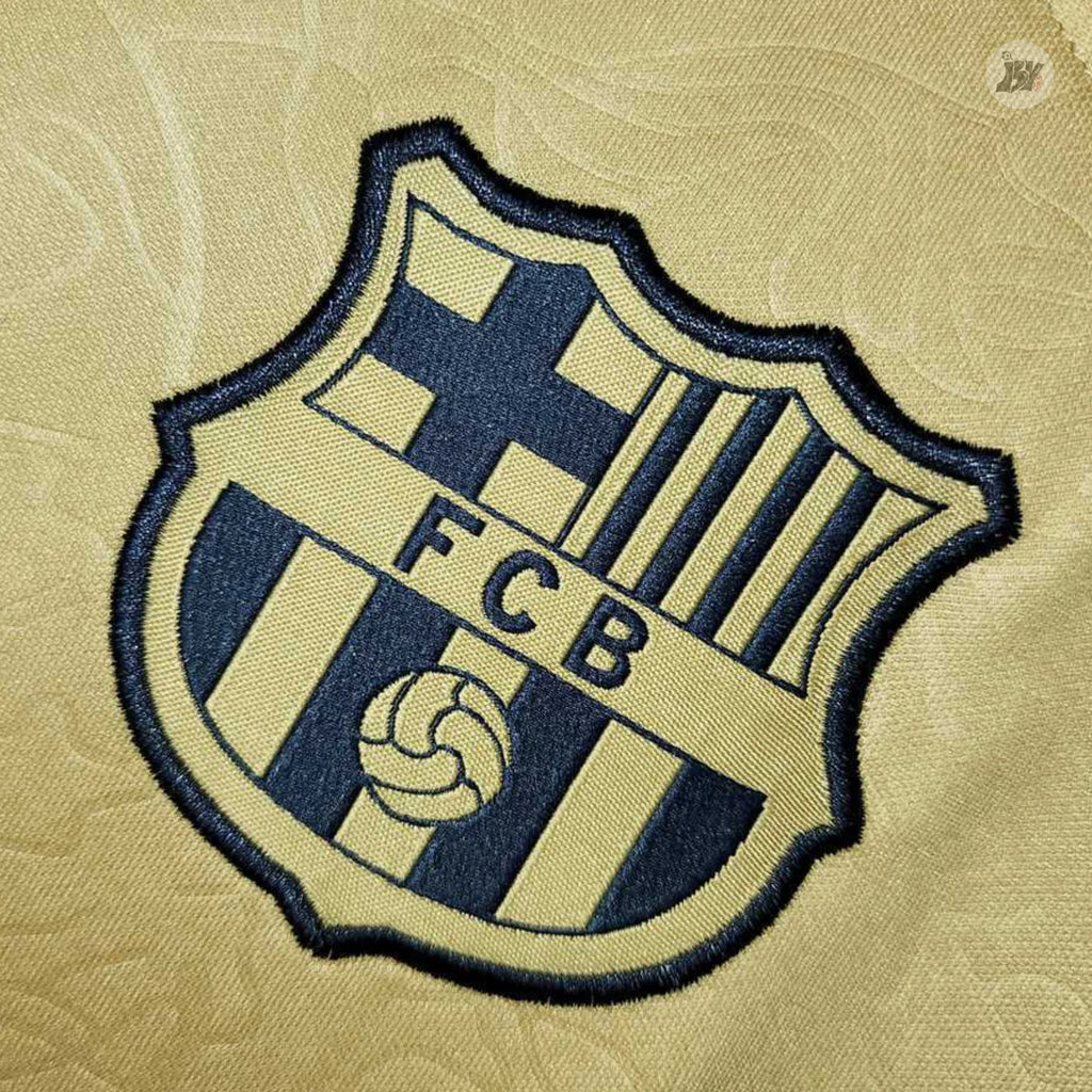 Fc Barcelona Visitante 22-23 - Versión Fan