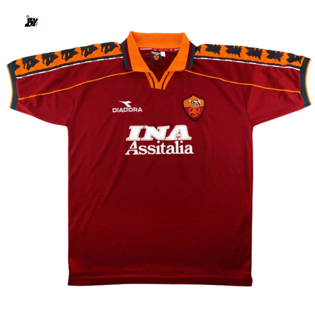 As Roma Local 1998/99 - Versión Retro