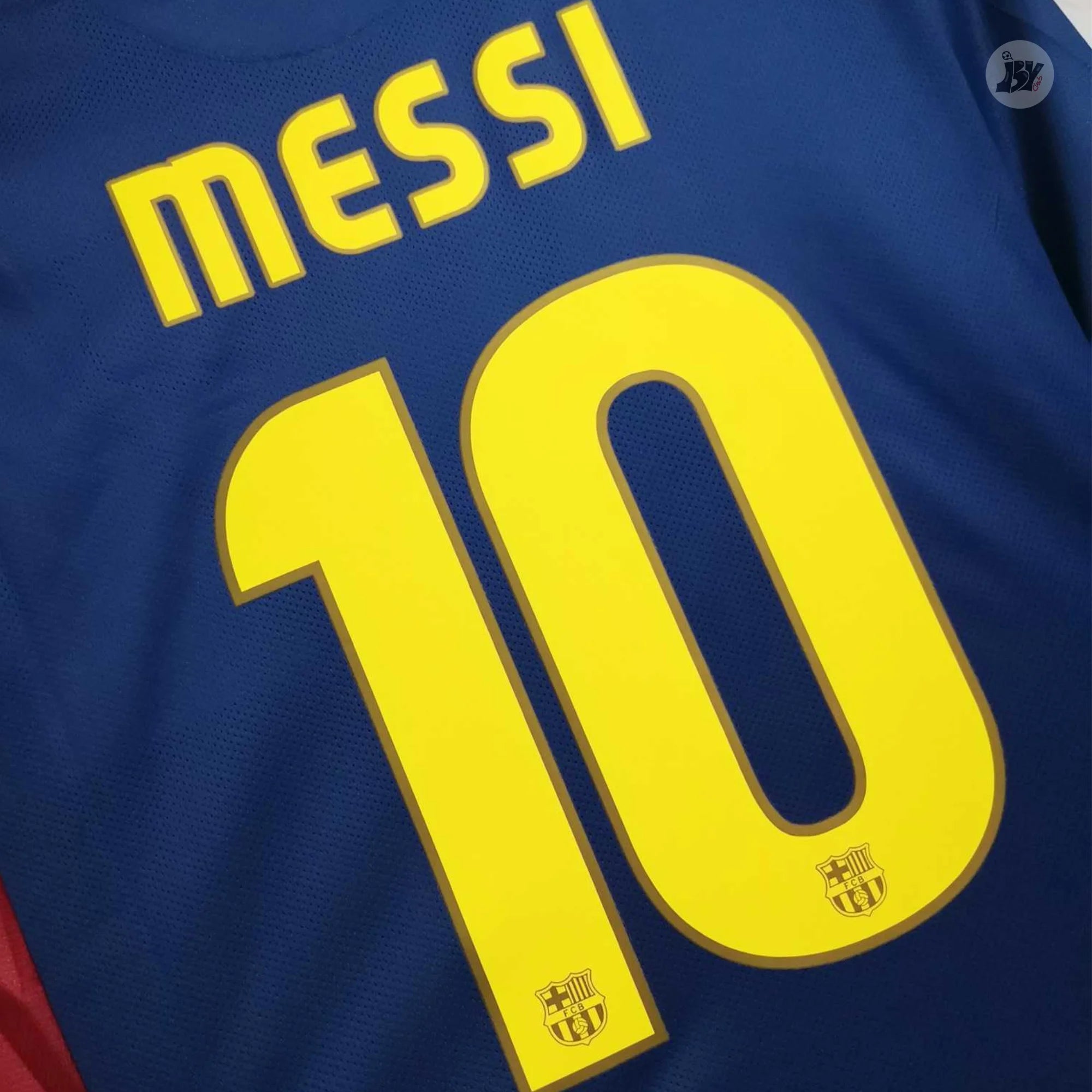Fc Barcelona Local 2008/09 - Versión Retro
