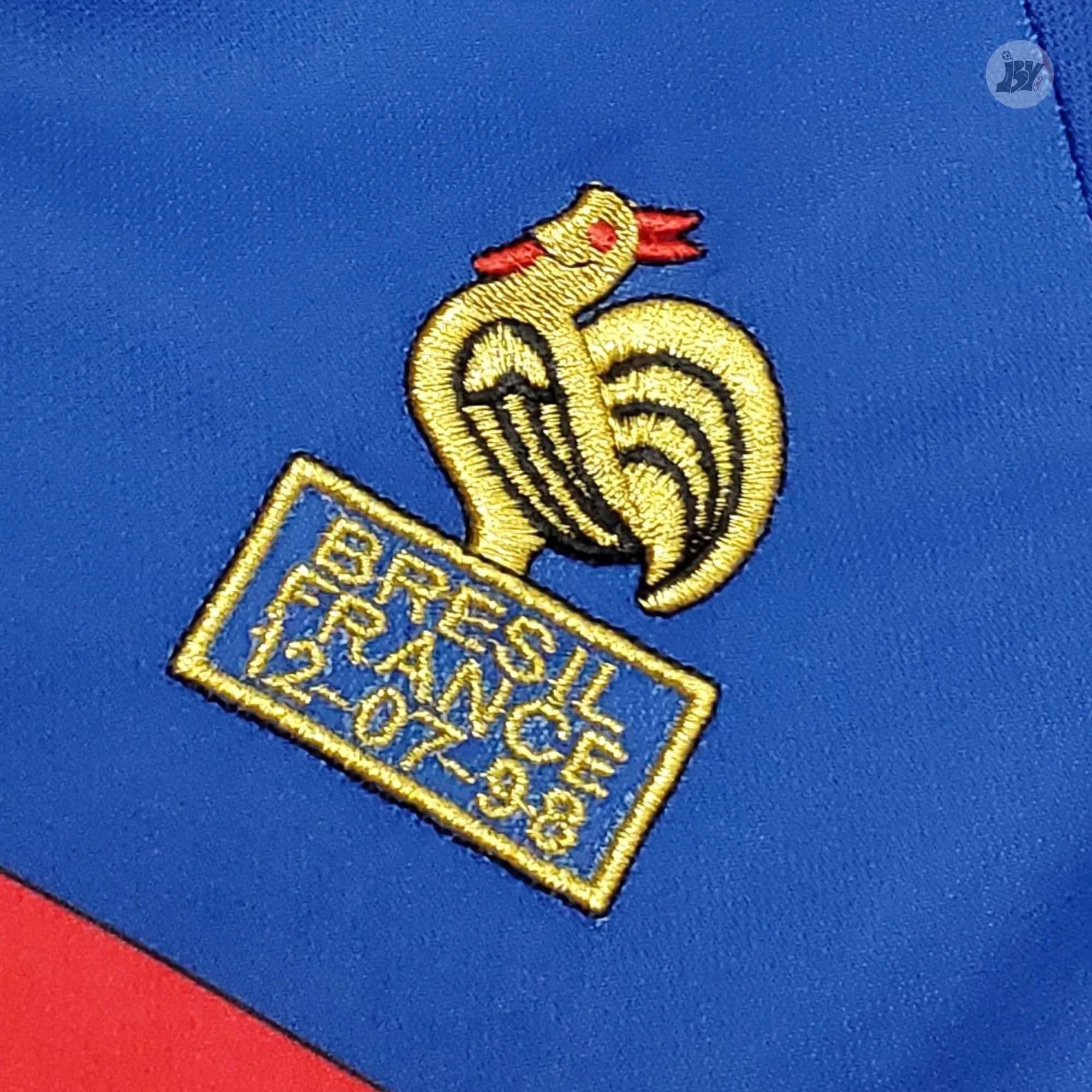 Francia Local 1998 - Versión Retro