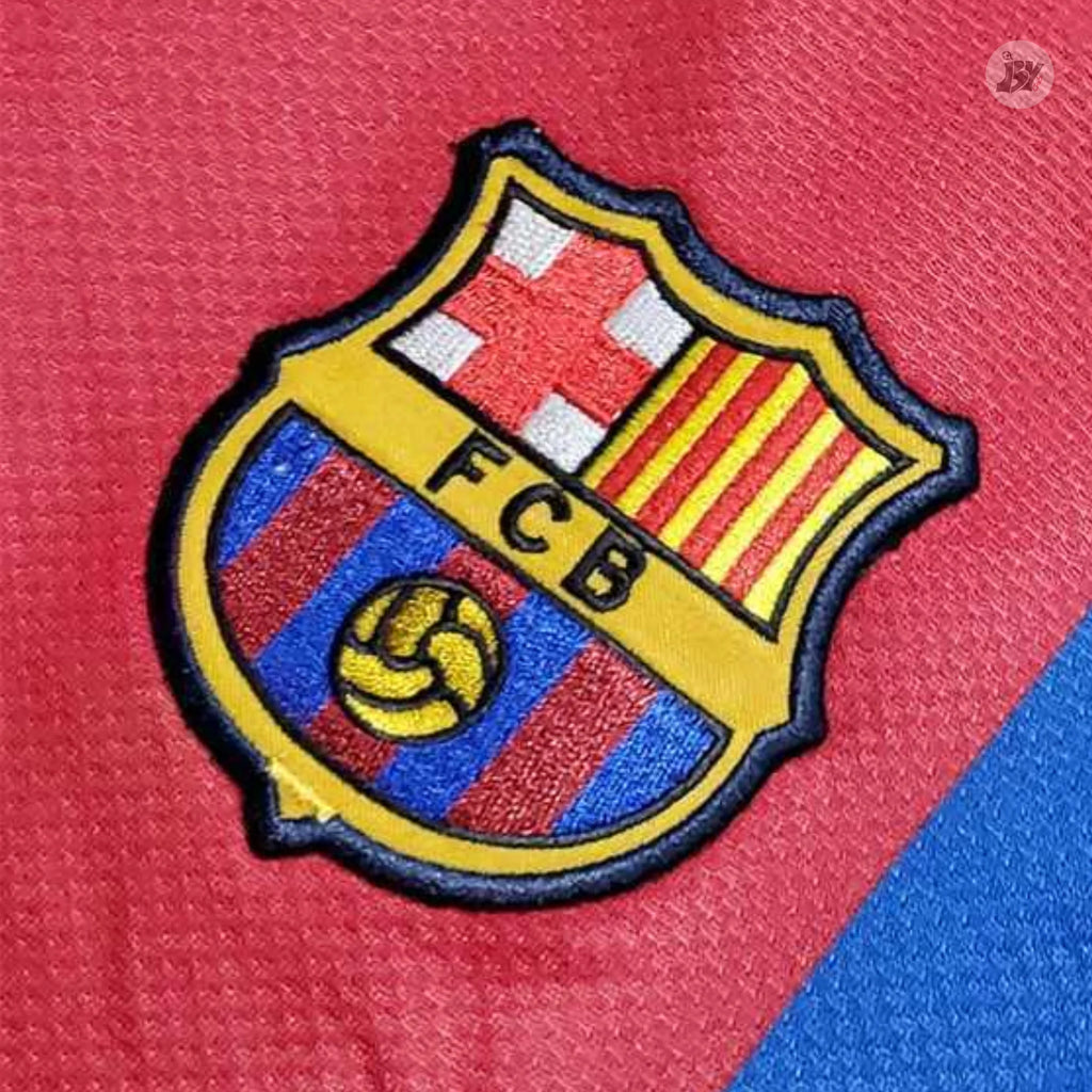 Fc Barcelona Local 2006/07 - Versión Retro
