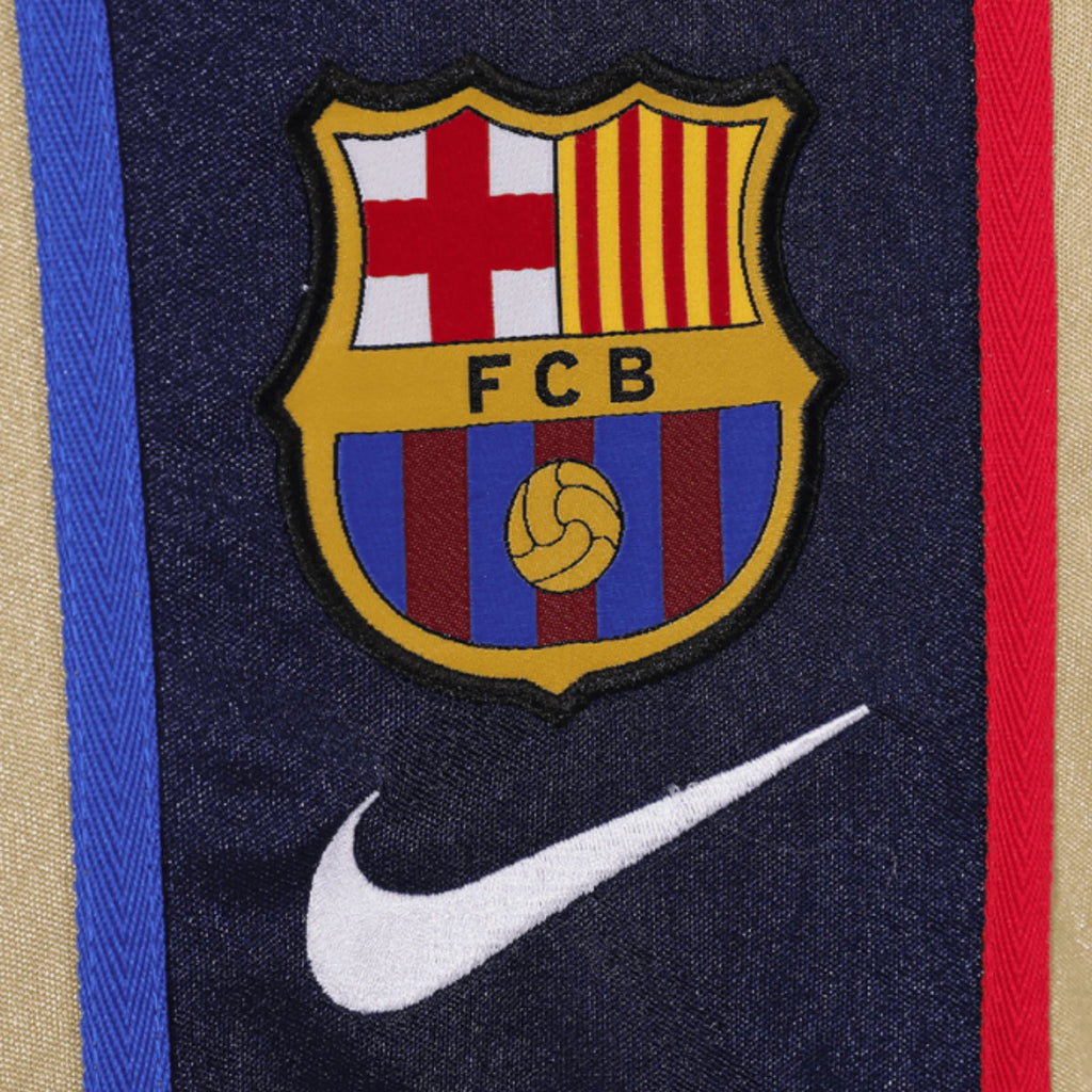 Fc Barcelona Visitante 2001/02 - Versión Retro