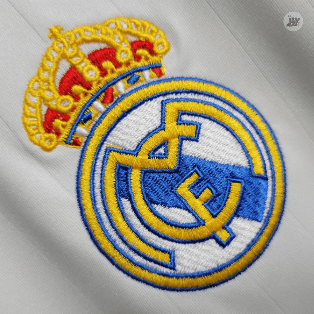 Real Madrid Local 2006/07 - Versión Retro