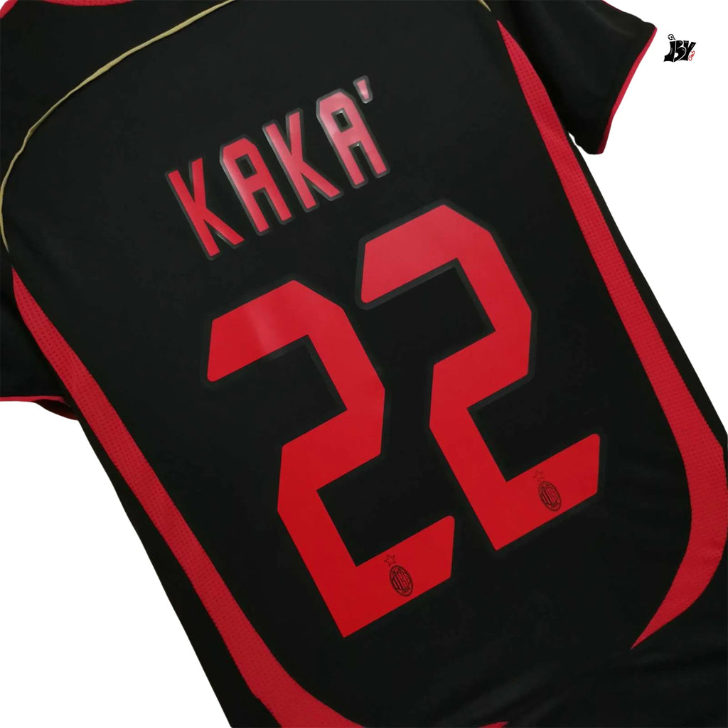 Ac Milan Tercera 2006/07 - Versión Retro