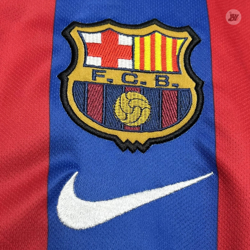 Fc Barcelona Local 2001/02 - Versión Retro