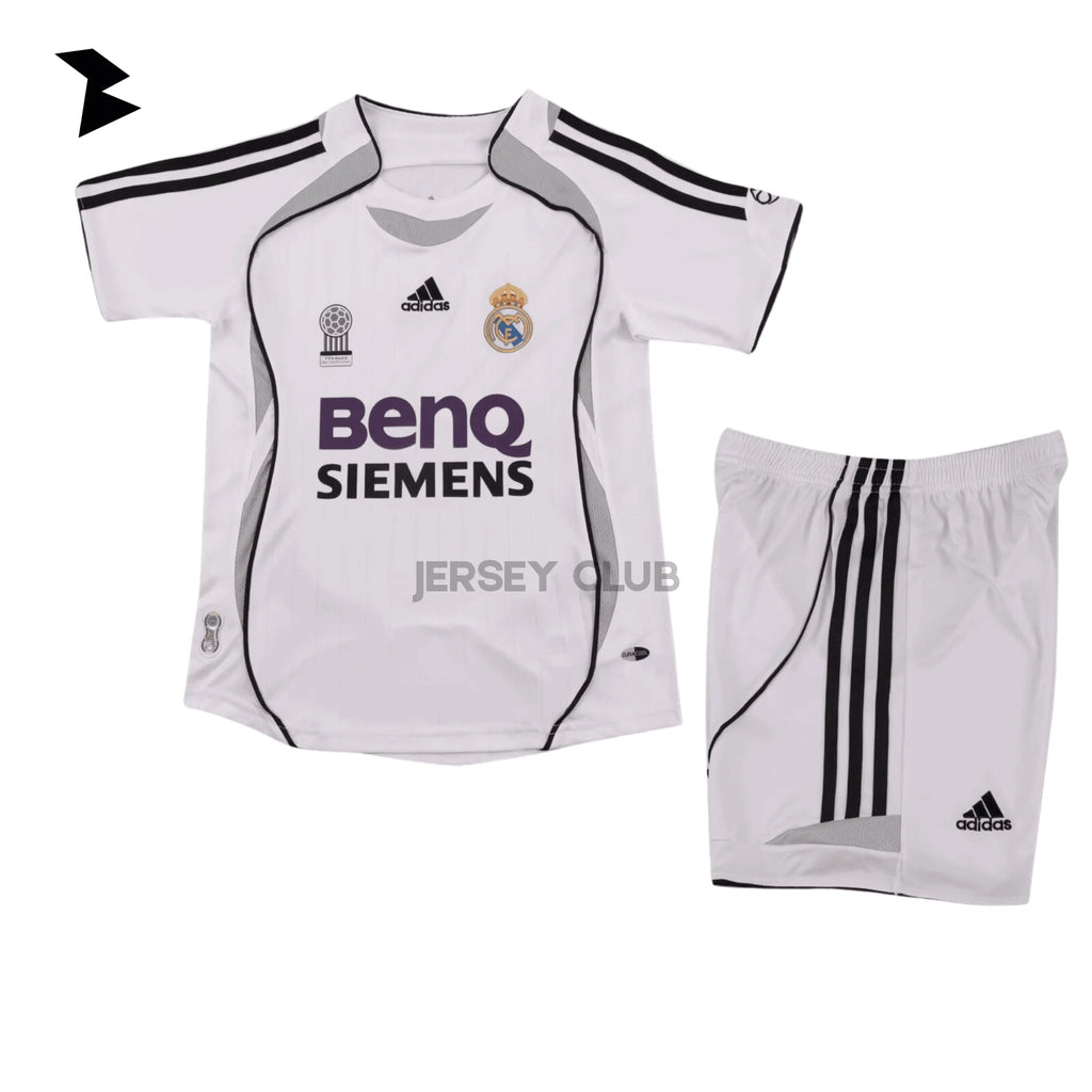 Real Madrid Local 2006/07 - Versión Retro Niño