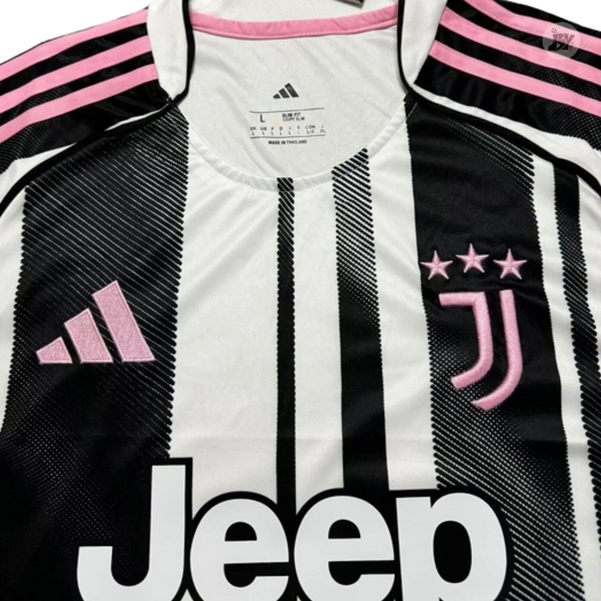 Juventus Local 25-26 - Versión Fan
