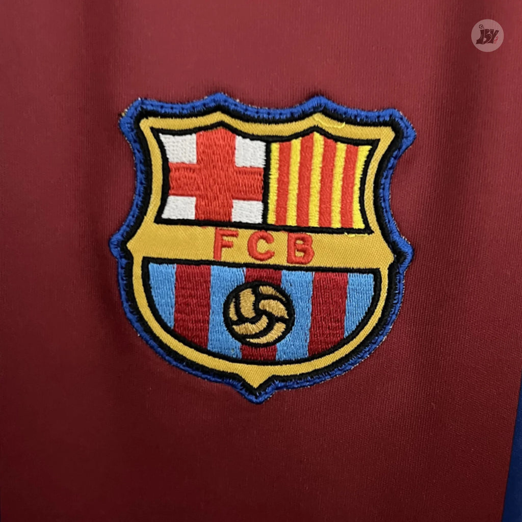 Fc Barcelona Local 1980/82 - Versión Retro