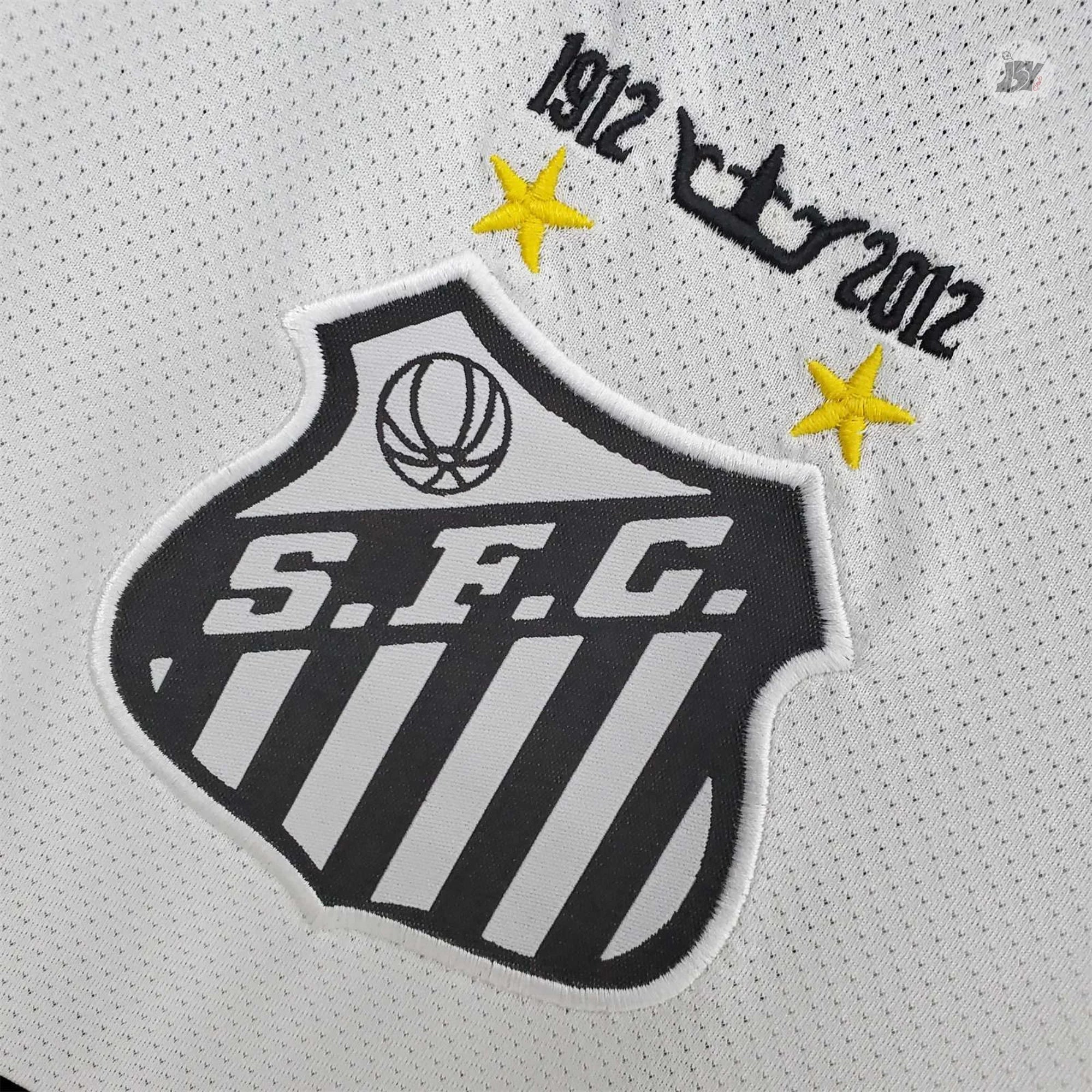 Santos Local 11-12 - Versión Retro