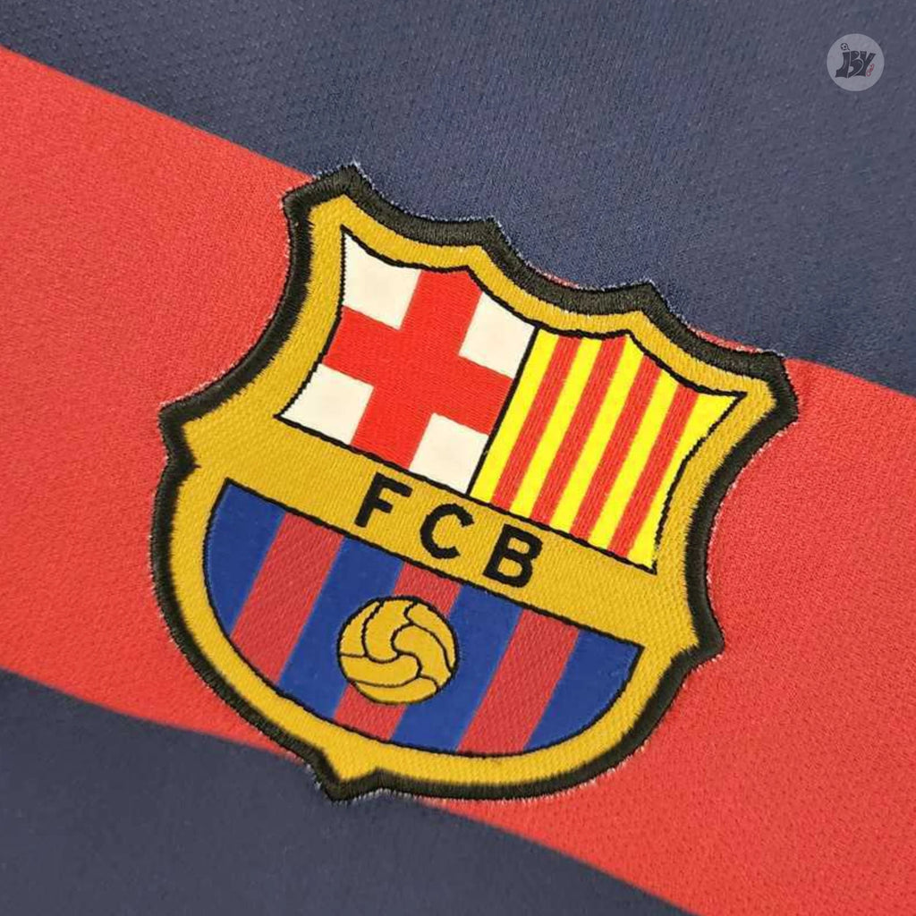 Fc Barcelona Local 2015/16 - Versión Retro