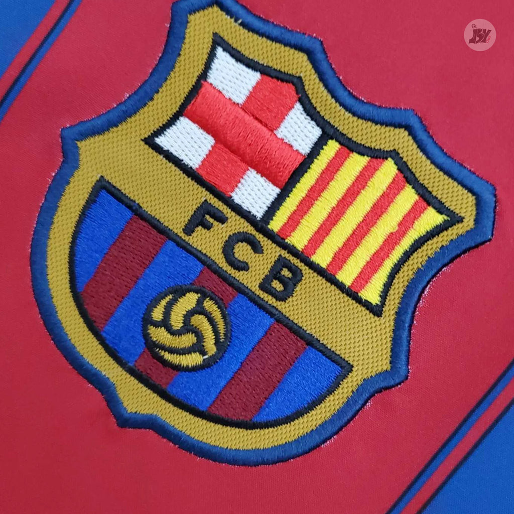 Fc Barcelona Local 2003/04 - Versión Retro