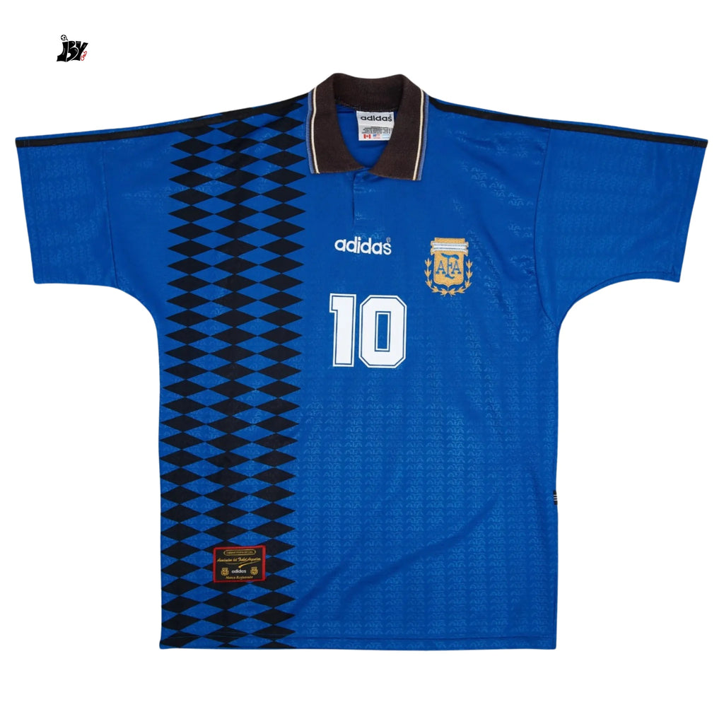 Argentina Visitante 1994 - Versión Retro