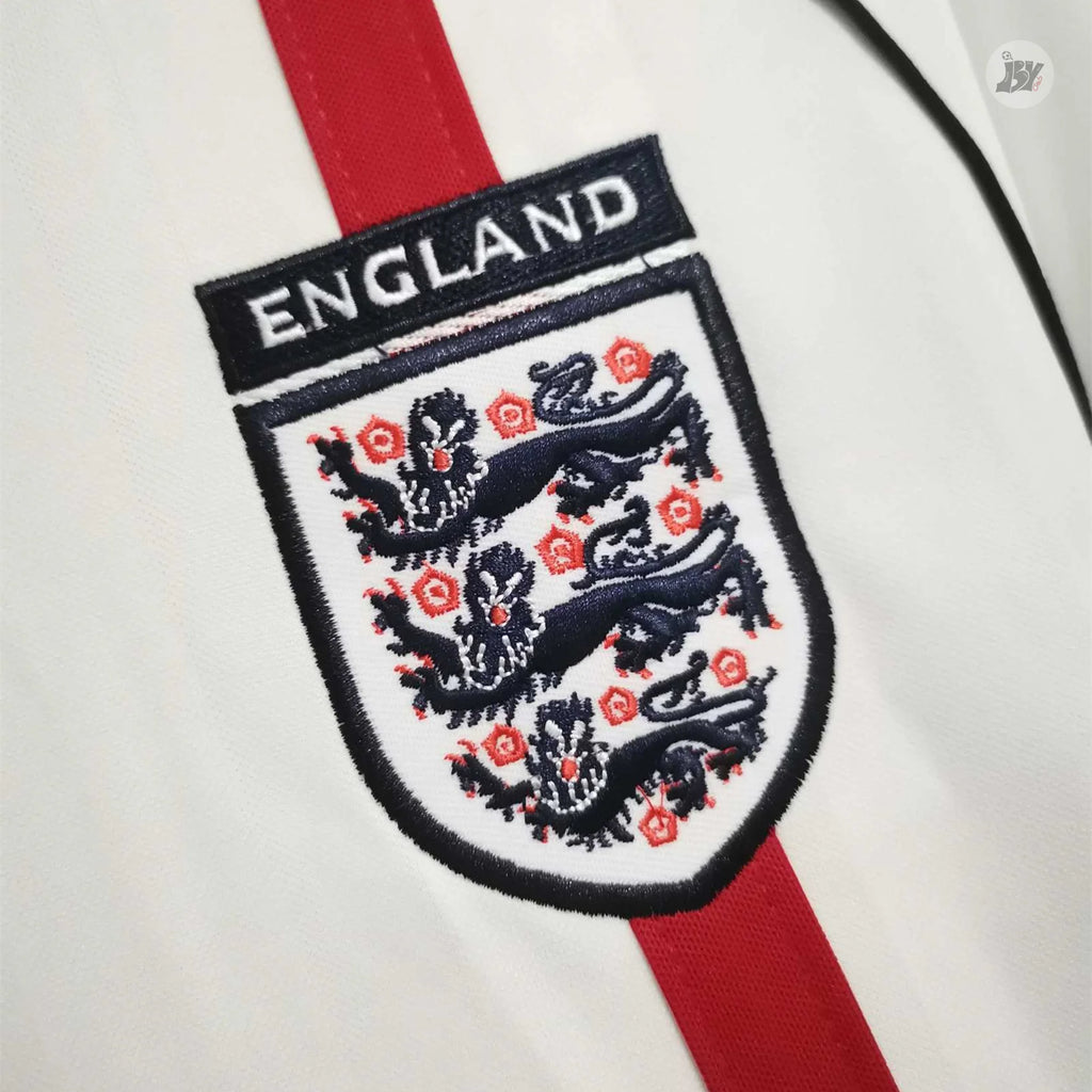 Inglaterra Local 2002 - Versión Retro