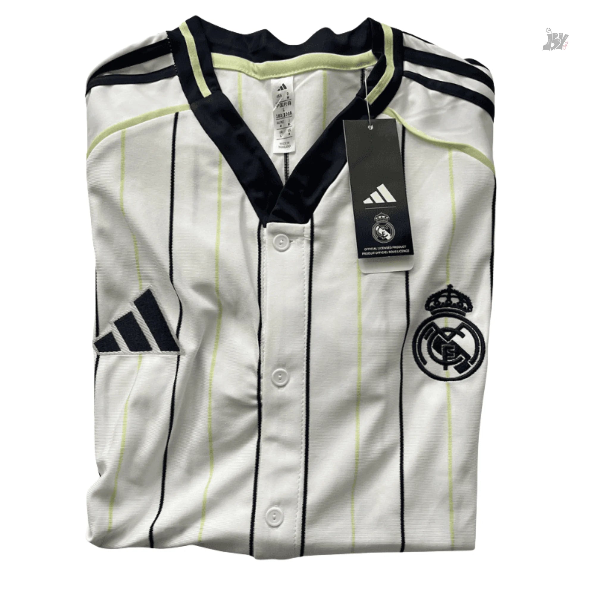 Real Madrid Estilo Béisbol 2025 - Versión Fan
