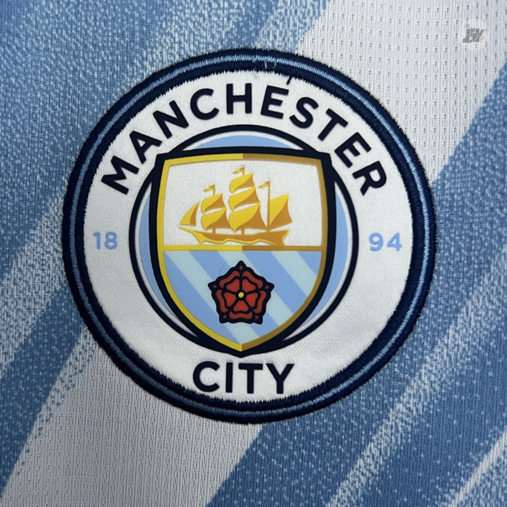 Manchester City Local 25-26 - Versión Fan