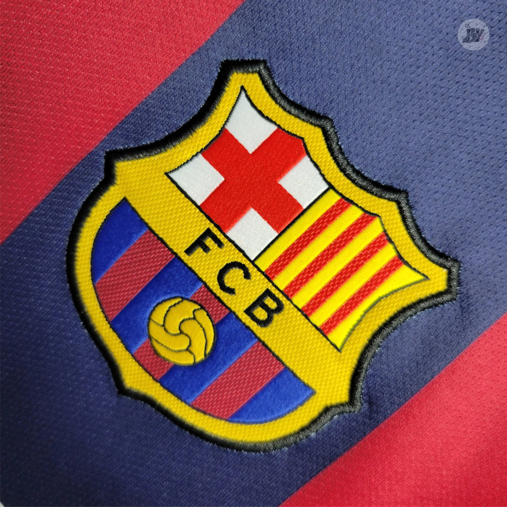 Fc Barcelona Local 2014/15 - Versión Retro