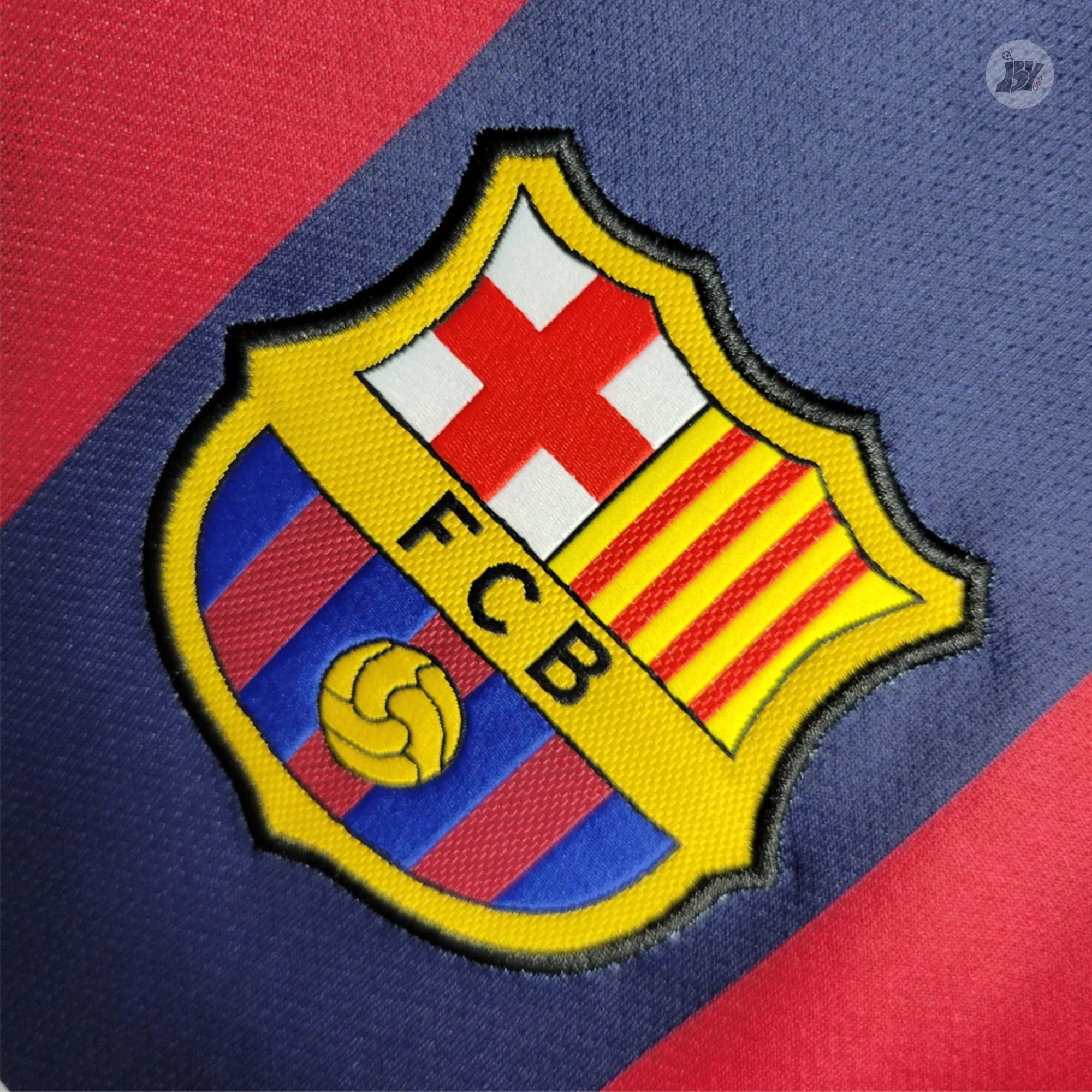 Fc Barcelona Local 2014/15 - Versión Retro