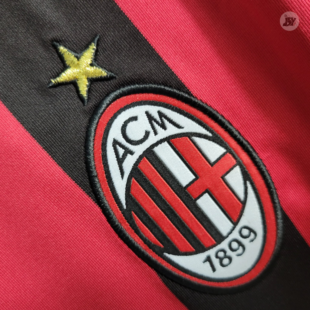 Ac Milan Local 2009/10 - Versión Retro