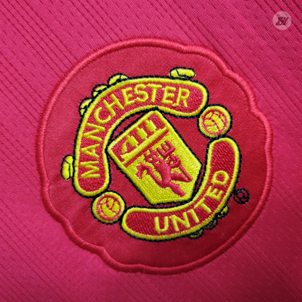 Manchester United Local 07-08 - Versión Retro