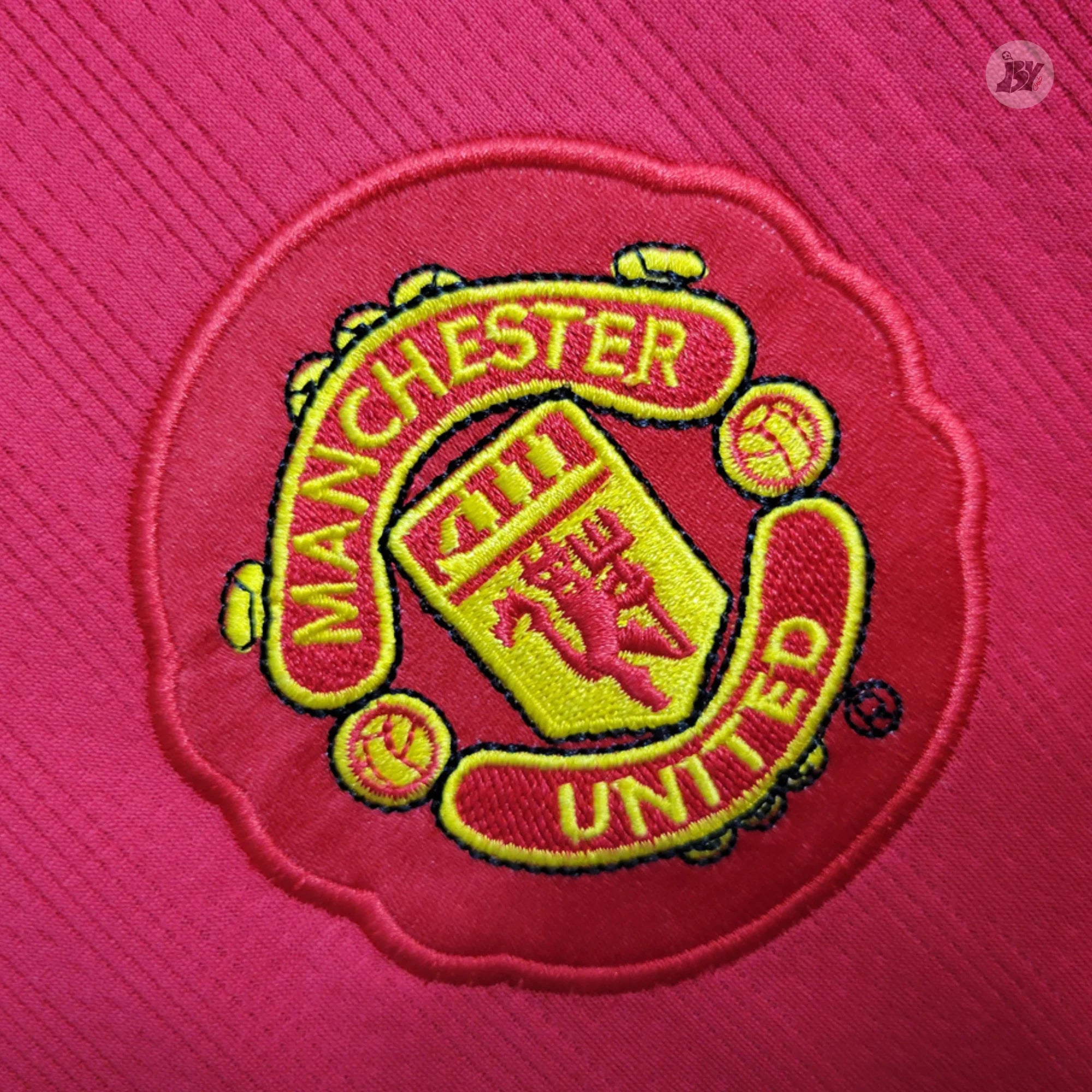 Manchester United Local 07-08 - Versión Retro
