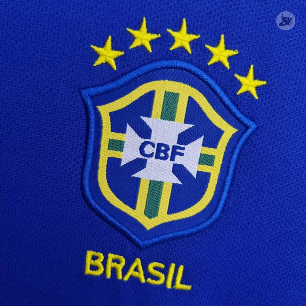 Brasil Visitante 2004 - Versión Retro