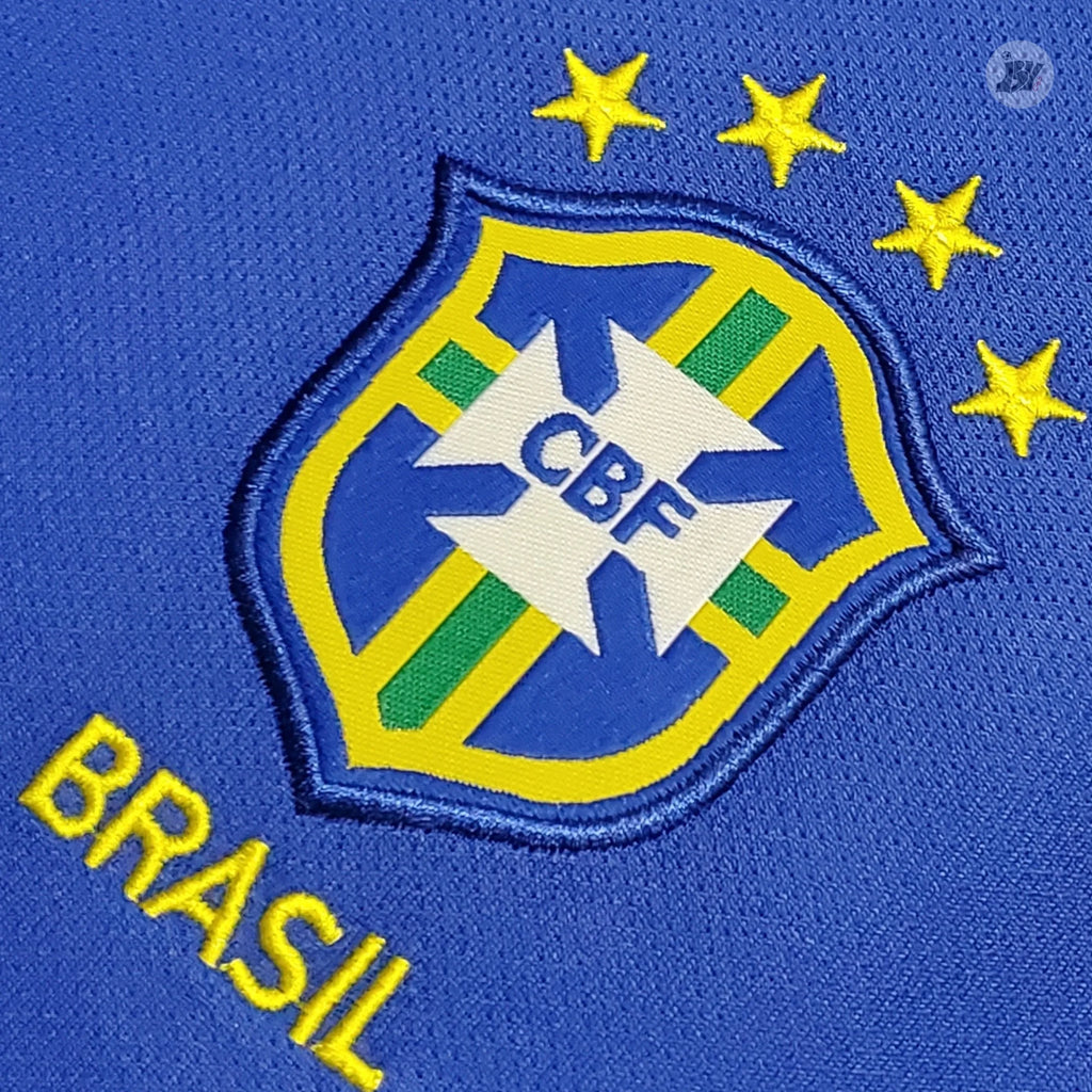 Brasil Visitante 2002 - Versión Retro