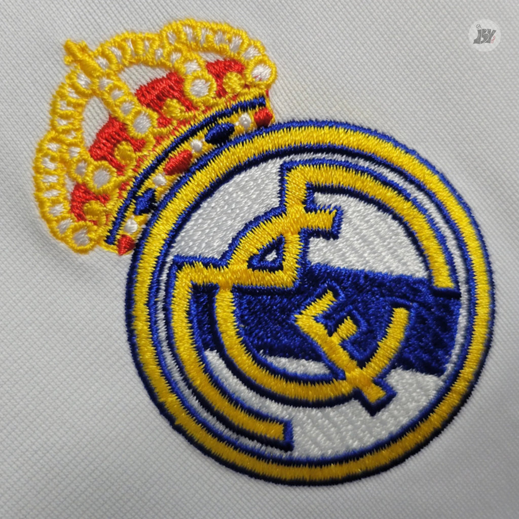 Real Madrid Local 2009/10 - Versión Retro
