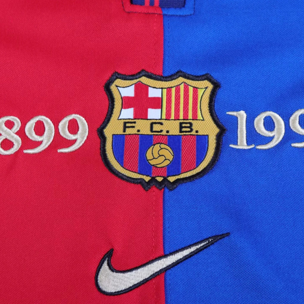 Fc Barcelona 100Th Centenario 1999/00 - Versión Retro