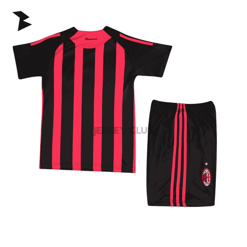 AC Milán Local 2006/07 - Versión Retro Niño
