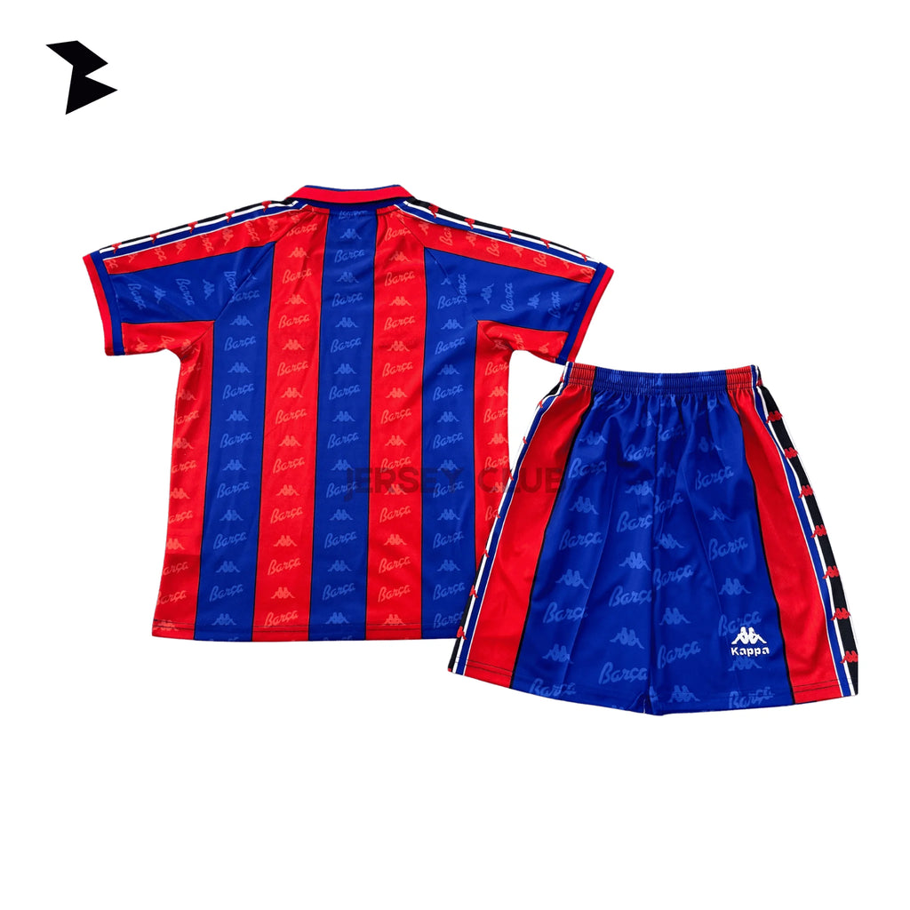 FC Barcelona Local 1995/97 - Versión Retro Niño